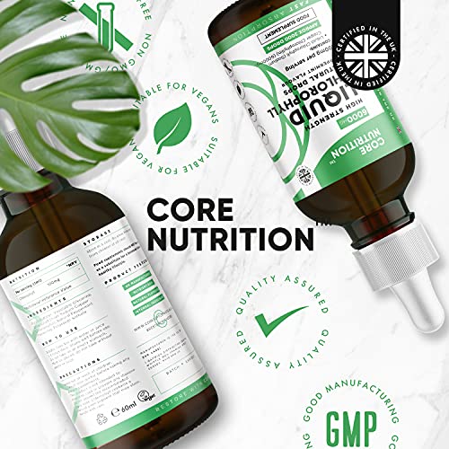 Core Nutrition Liquid Chlorophyll Drops for Water - 2 Fl. Oz for 60 Servings - 2 Month Supply Core Nutrition buy supplements canada