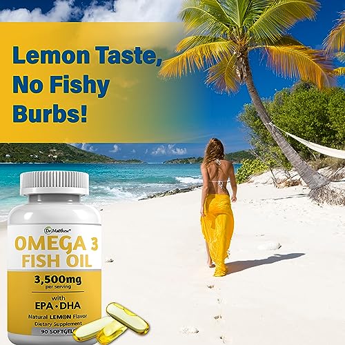 Burpless Fish Oil Pills. Triple Strength Omega 3 Fish Oil Burpless. EPA DHA Omega 3 Supplement Dr. Matthew buy supplements canada