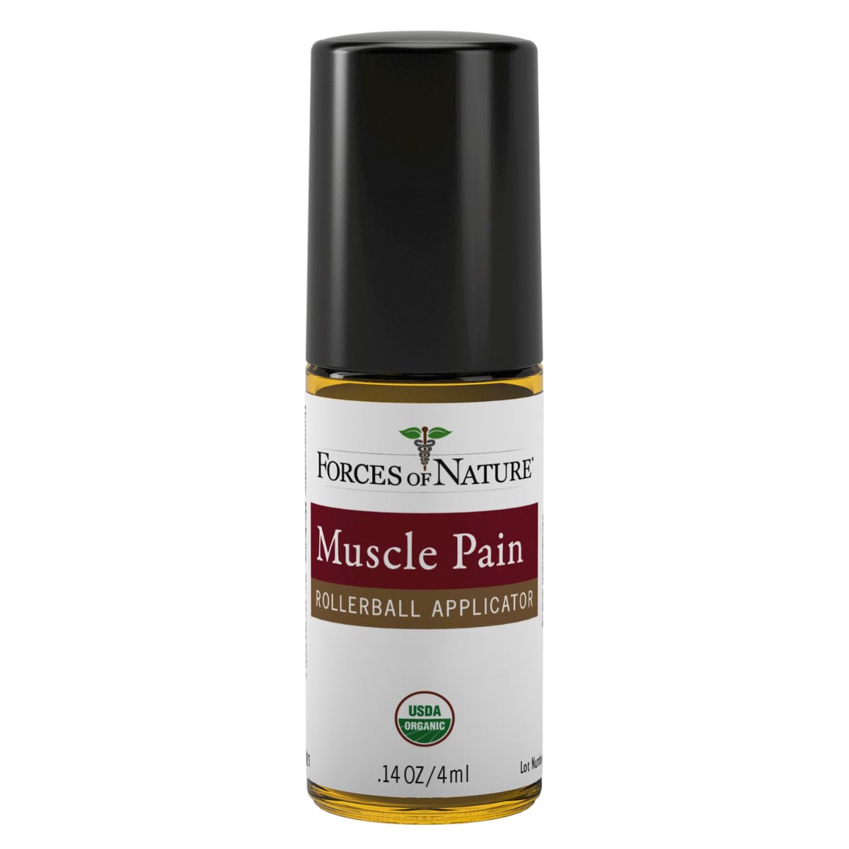 Forces of Nature - Natural, Organic Muscle Pain Relief (4ml) (Packaging May Vary) Forces of Nature buy supplements canada