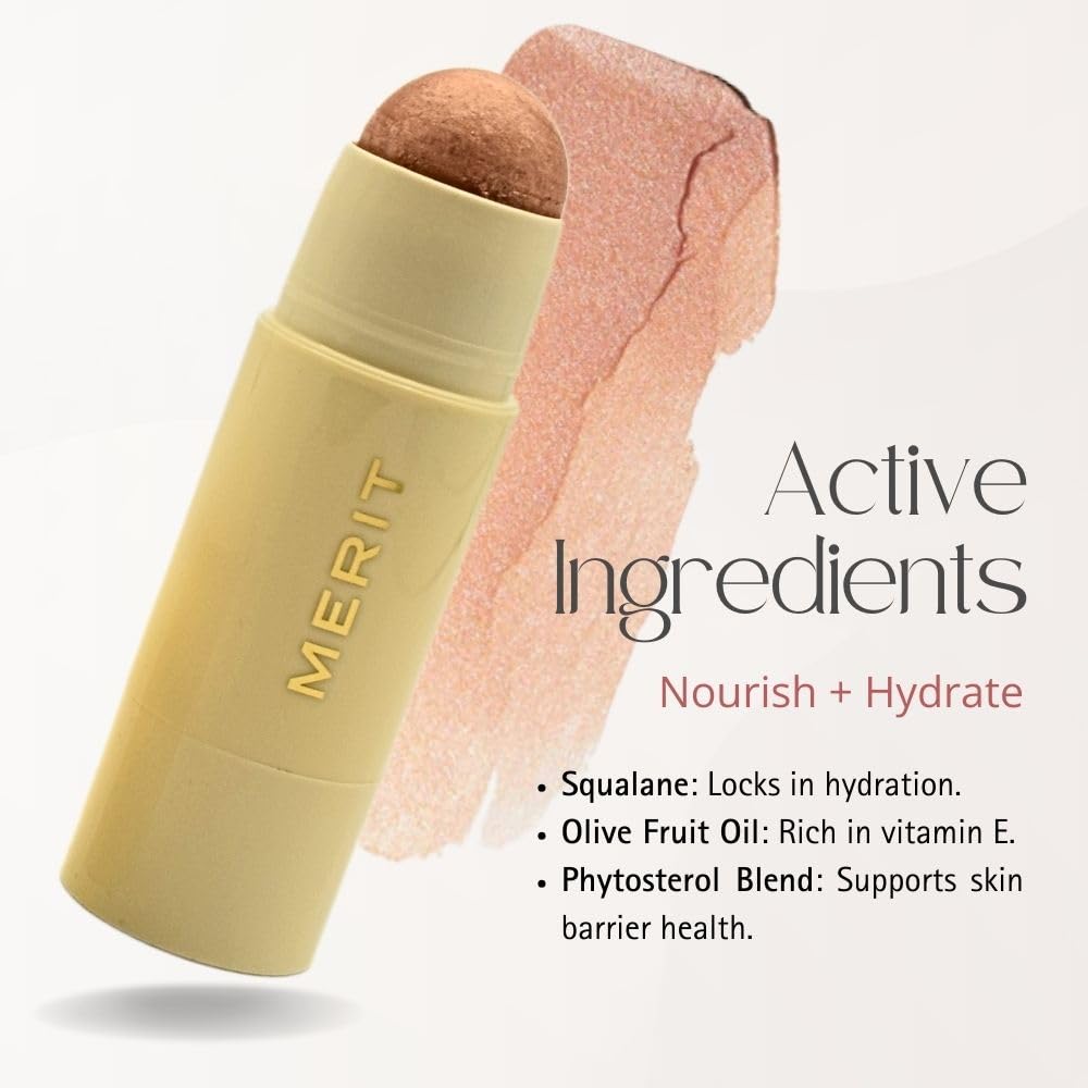 MERIT Day Glow Dewy Highlighting Balm Bounce Merit buy supplements canada