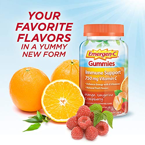 Emergen-C 750mg Vitamin C Gummies for Adults, Immune Support Gummies Emergen-C buy supplements canada