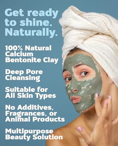 Aztec Secret– Indian Healing Clay 16 Oz – Deep Pore Cleansing Facial & Body Mask – The Original 100% Natural Calcium Bentonite Clay – New Version 2 Aztec Secret buy supplements canada