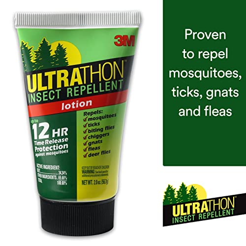 3M Ultrathon Insect Repellent Lotion, Splash and Sweat Resistant, 2 Oz Ultrathon buy supplements canada