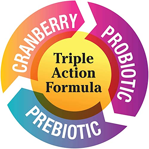 vH essentials Probiotics with Prebiotics and Cranberry Feminine Health Supplement - 120 Capsules vH essentials buy supplements canada