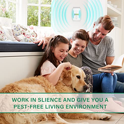 Ultrasonic Pest Repeller, Indoor Ultrasonic Repellent for Roach, Rodent ZEROPEST buy supplements canada