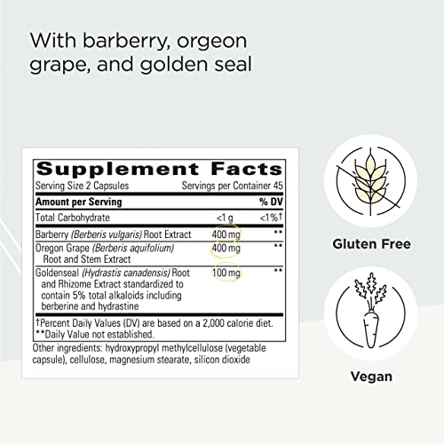 Integrative Therapeutics - Berberine Complex - Berberine Supplement with Oregon Grape Integrative Therapeutics buy supplements canada