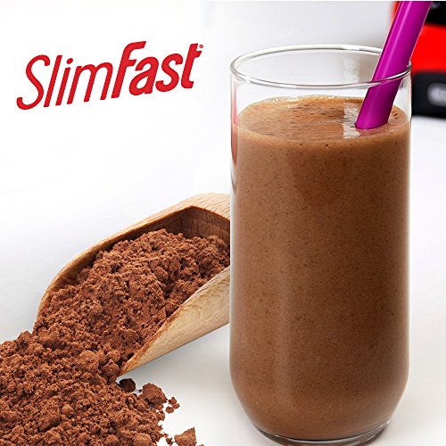 SlimFast High Protein Meal Replacement Shake Powder, 12 Servings (Pack of 2) , Advanced SlimFast buy supplements canada