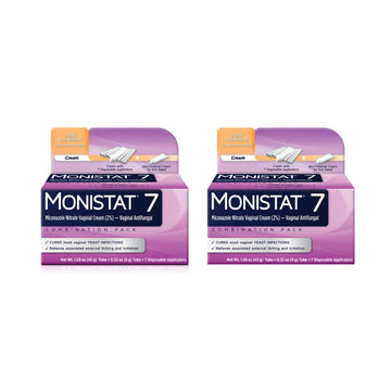 Monistat 7-Day Yeast Infection Treatment | Cream + External Itch Relief Cream | Pack of 2 Monistat buy supplements canada