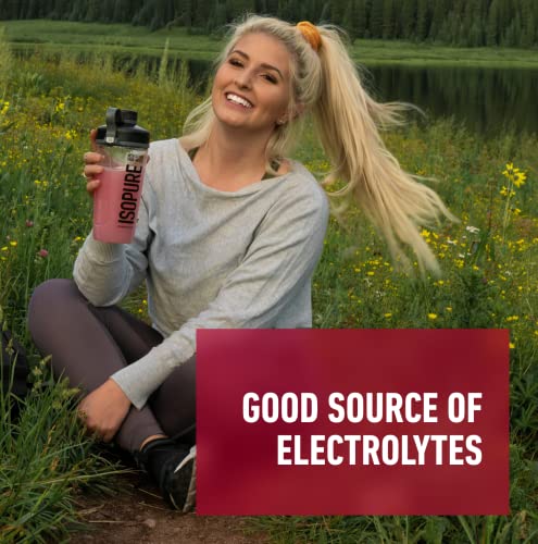 Isopure Protein Powder, Zero Carb Whey Isolate with Vitamin C & Zinc for Immune Support Isopure buy supplements canada