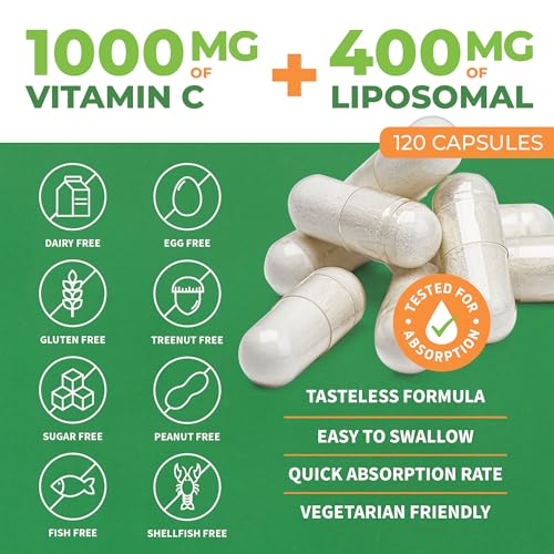 ForestLeaf Liposomal Vitamin C - Liposomal VIT C - 1000mg Capsules ForestLeaf buy supplements canada