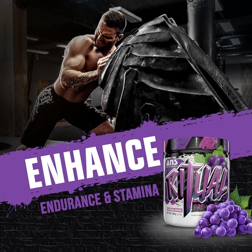ANS Performance Ritual Pre Workout (30 Servings, 12.7 oz) - Complete Preworkout Formula ANS Performance buy supplements canada