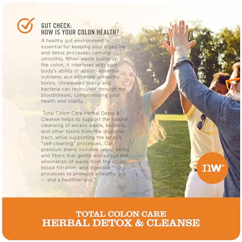 NatureWise Herbal Detox Cleanse Laxative Supplements | Natural Colon Cleanser Herb & Fiber Blend NatureWise buy supplements canada