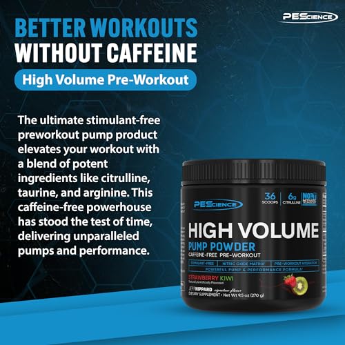 PEScience High Volume Nitric Oxide Booster Pump Pre Workout Powder, Sour Peach Candy PEScience buy supplements canada