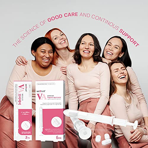 wettrust VA, Delivering Suppositories in a hygienic Way 6pcs | Relieving The discomfort wettrust buy supplements canada