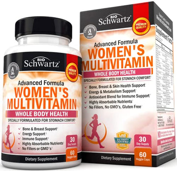Multivitamin for Women with Vitamin D3 - Multivitamins for Bone Breast Skin Joint BioSchwartz buy supplements canada