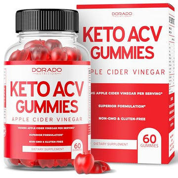 Keto ACV Gummies Advanced Weight Loss (1000mg) ACV Keto Gummies for Weight Loss DORADO NUTRITION buy supplements canada