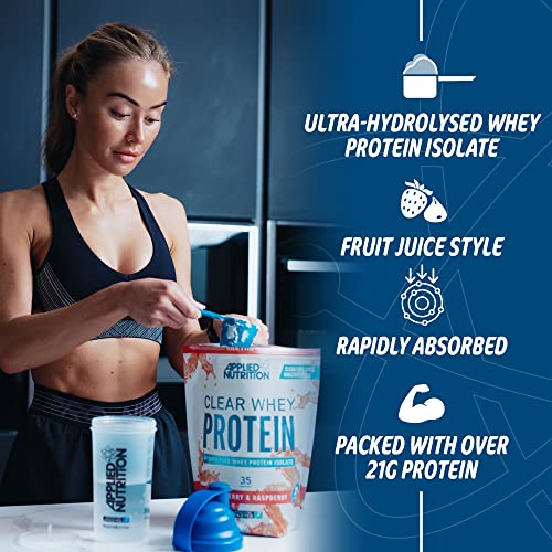 Applied Nutrition Clear Whey Isolate - Whey Protein Isolate, Refreshing High Protein Powder Applied Nutrition buy supplements canada