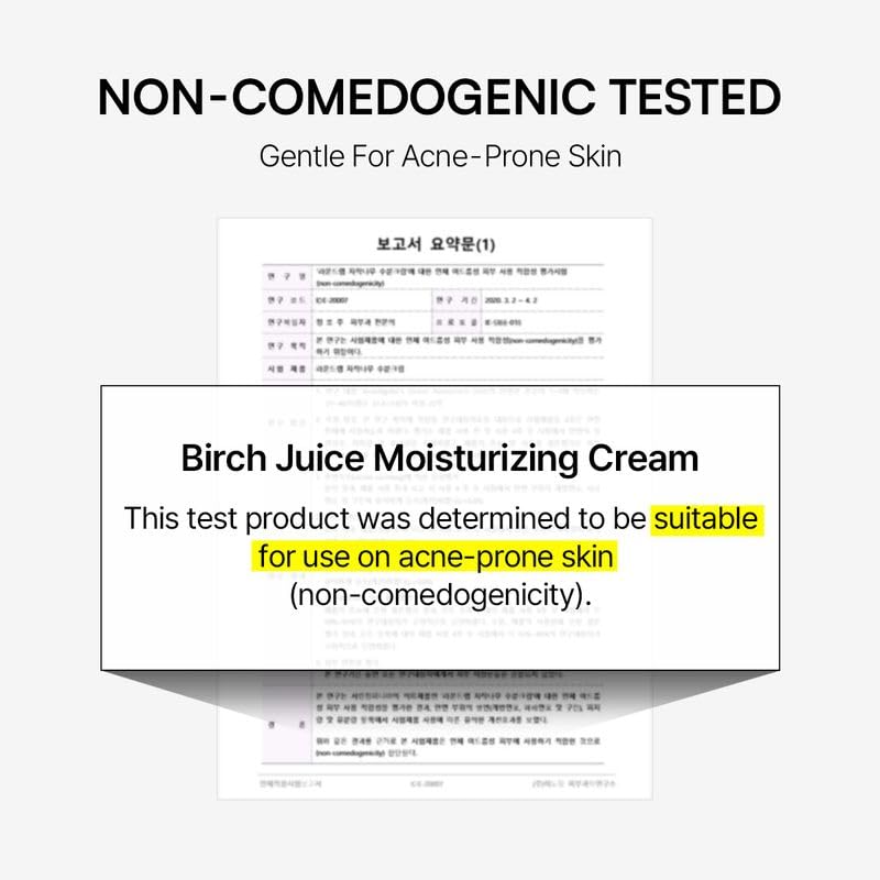 ROUND LAB Birch Juice Moisturizing Cream 2.7 Fl Oz, 48-Hour Deep Hydrating Face Moisturizer with Birch Sap & Vita Hyaluronic Acid for Acne-Prone Skin ROUND LAB buy supplements canada