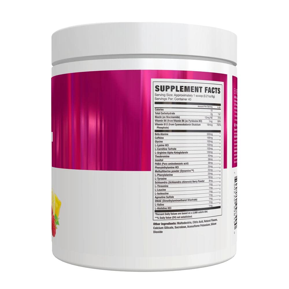 Uplift Pre-Workout for Women (30 Servings) -Raspberry Lemonade-Provides Clean NLA for Her buy supplements canada