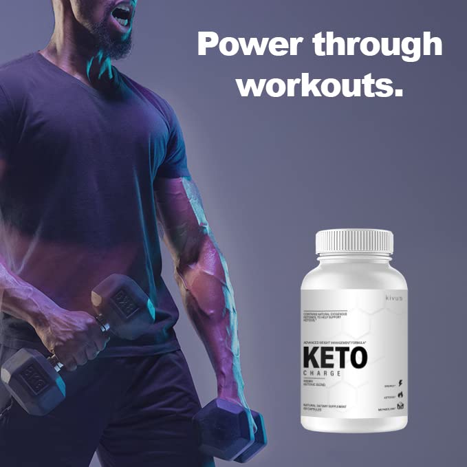 Keto Charge - Keto Charge Advanced Weight Management Formula (3 Pack, 180 Capsules) kivus buy supplements canada