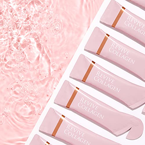 Revive Collagen Premium 8,500mg Hydrolysed Marine Collagen Drink with Added Hyaluronic Acid & Aloe Vera for Healthy Skin, Hair, Nails & Joints Revive Collagen buy supplements canada
