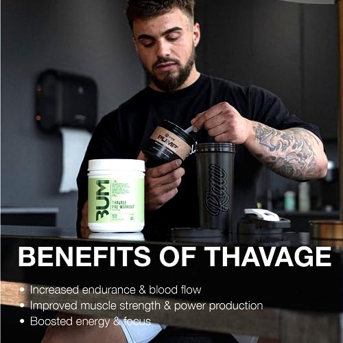 RAW Preworkout Powder, Thavage (Green Crush) - Chris Bumstead Sports Nutrition Supplement RAW buy supplements canada