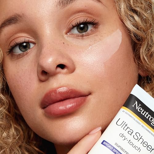 Neutrogena Ultra Sheer Dry-Touch Water Resistant and Non-Greasy Sunscreen Neutrogena buy supplements canada