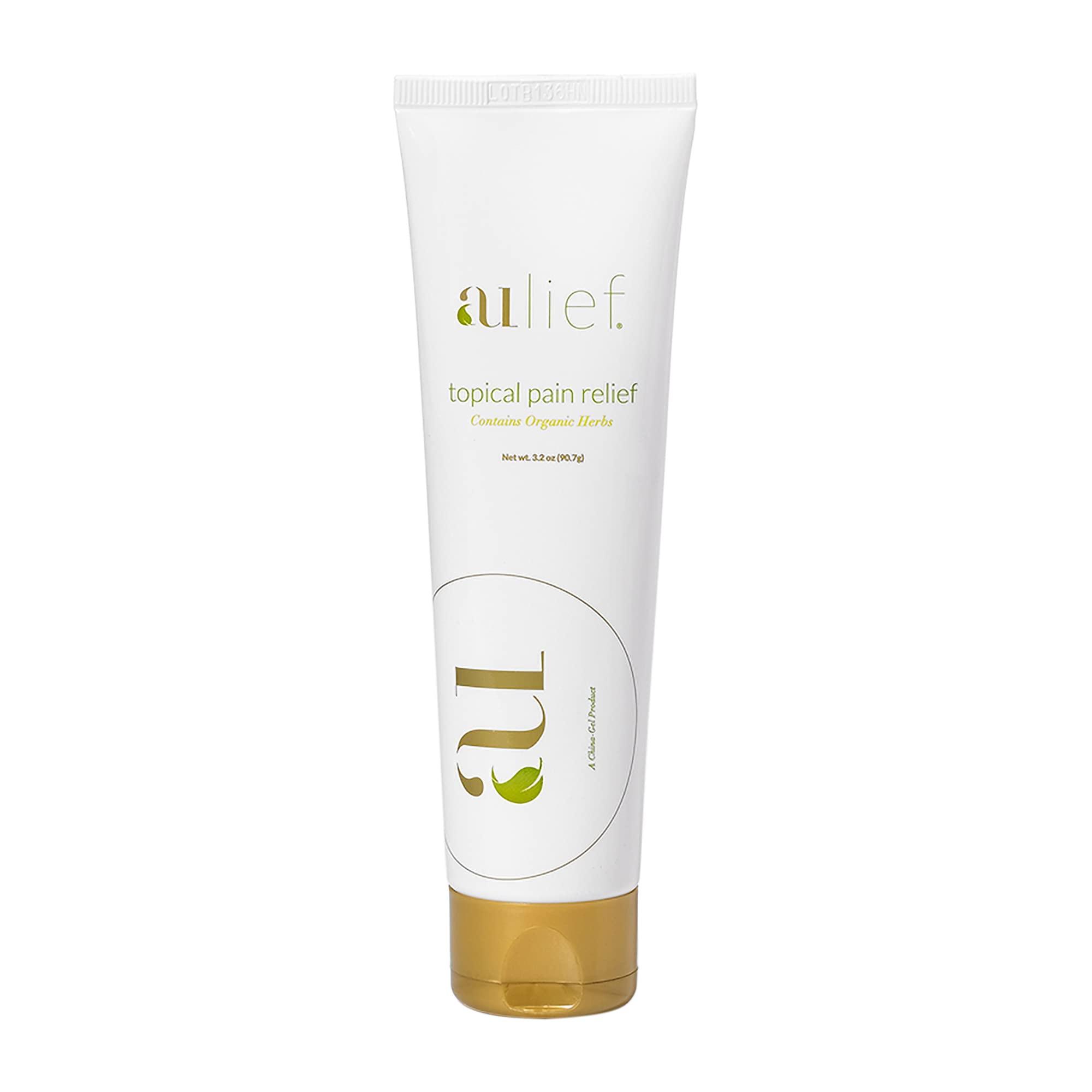 Aulief Gold Natural Pain Relief Cream – Organic Herbal Lotion for Arthritis, Joint Pain & Sore Muscles, Neck, Knee & Back Aches, Premium Organic Natural Pain Reliever, 3.2 Oz Tube Aulief buy supplements canada