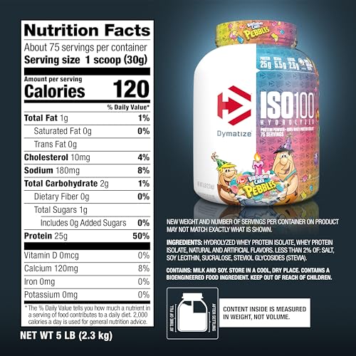 Dymatize ISO100 Hydrolyzed Protein Powder, 100% Whey Isolate Protein, 25g of Protein Dymatize buy supplements canada