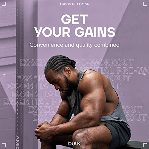 Bulk Essential Mass Gainer, Protein Shake for Weight Gain, Vanilla, 2.5 kg Bulk buy supplements canada