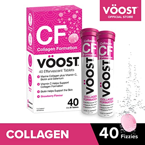 Vöost Collagen Formation Pack Of 40 Everscent Tablets Vöost buy supplements canada
