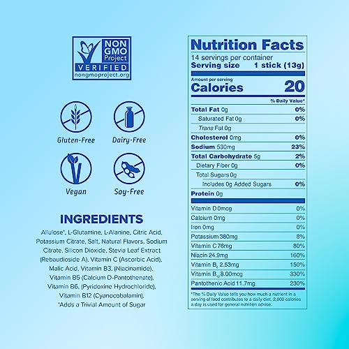 Liquid I.V. Sugar-Free Hydration Multiplier - Lemon Lime – Hydration Powder Packets Liquid I.V. buy supplements canada