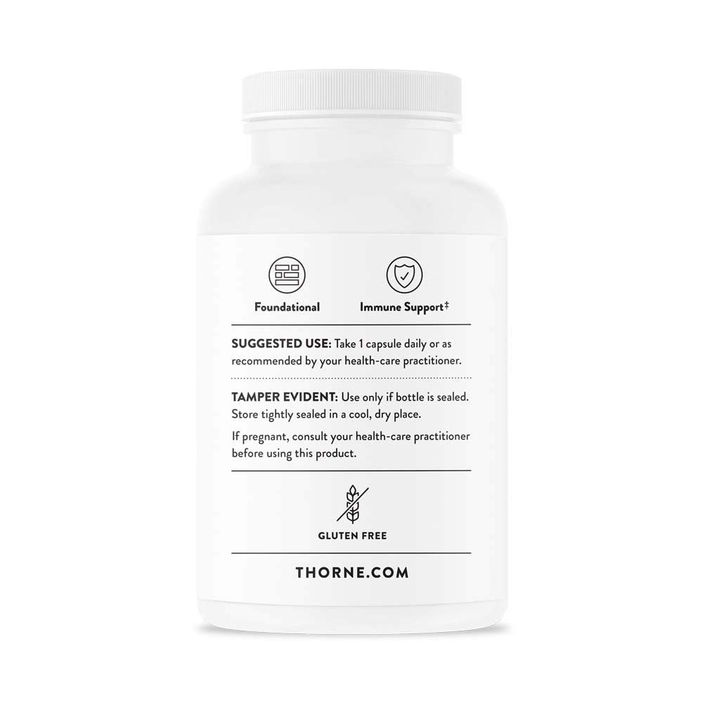 Thorne Zinc Picolinate 30 mg - Well-Absorbed Zinc Supplement for Growth and Immune THORNE buy supplements canada
