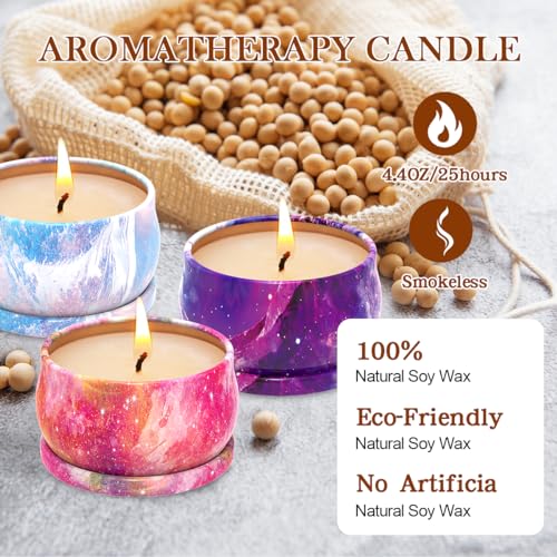 Scented Candles Gift Set, 3 Pack Soy Candles Gift Set Candles for Home Scented, Gifts for Women Men Weimingte buy supplements canada