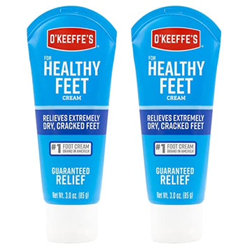 O'Keeffe's for Healthy Feet Foot Cream, Guaranteed Relief for Extremely Dry, Cracked Feet O'Keeffe's buy supplements canada