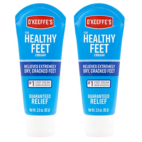 O'Keeffe's for Healthy Feet Foot Cream, Guaranteed Relief for Extremely Dry, Cracked Feet O'Keeffe's buy supplements canada