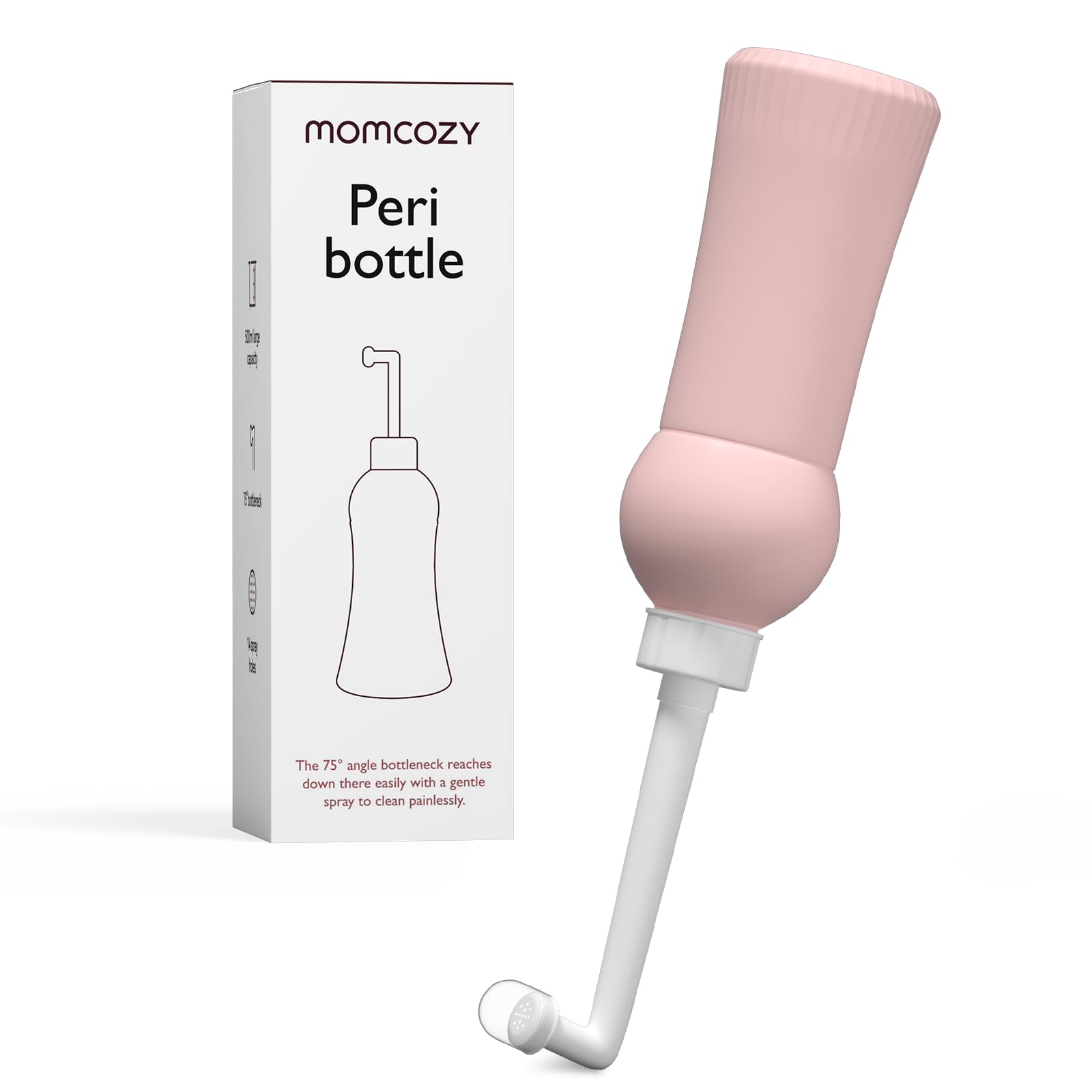 Momcozy 17oz Postpartum Upside Down Peri Bottle, Ergonomic, Perfect for Maternity Women Moms Momcozy buy supplements canada
