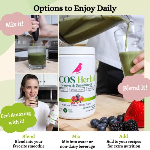 PCOS Herbal Green Superfood Probiotic Powder Mix: Hormonal Balance, Energy Boost PCOS Herbal Tea buy supplements canada