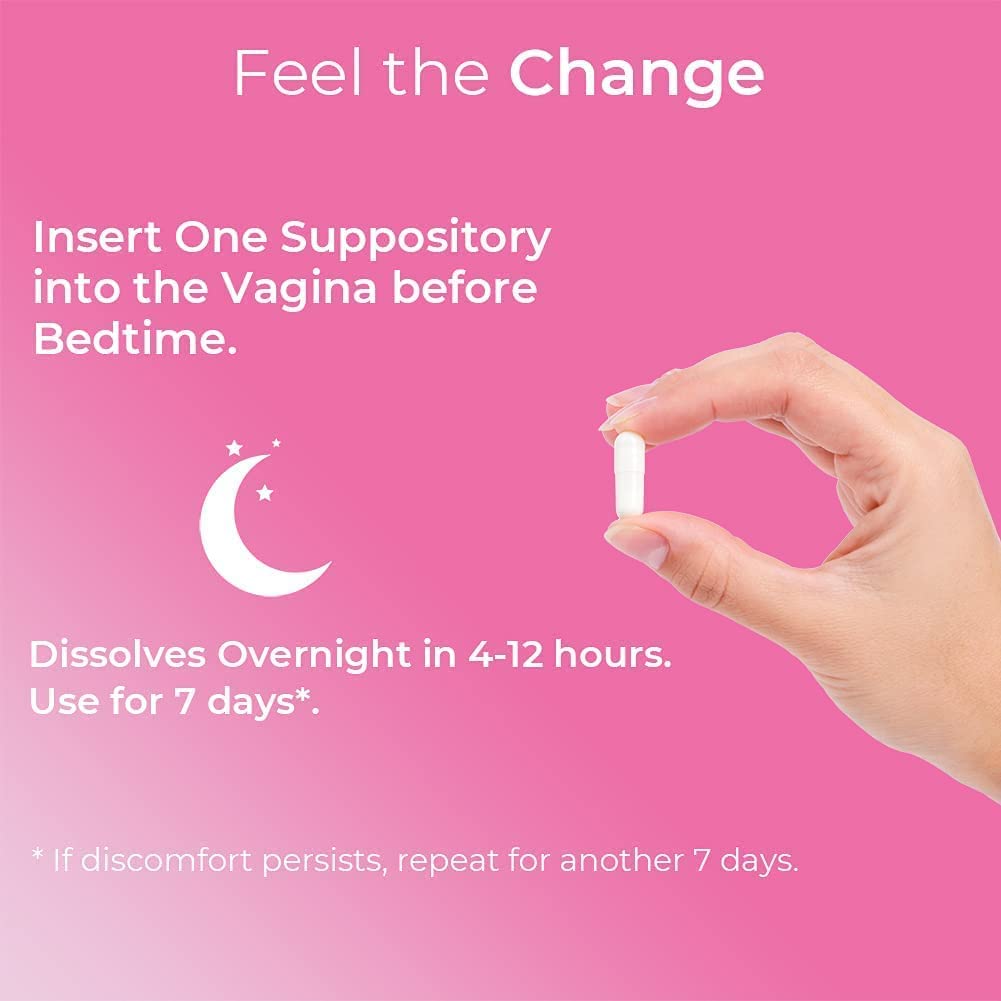 Natureland [40 Count Boric Acid Suppositories 600mg w/ [10 Pack] Vaginal Applicator - Feminine Care Natureland buy supplements canada