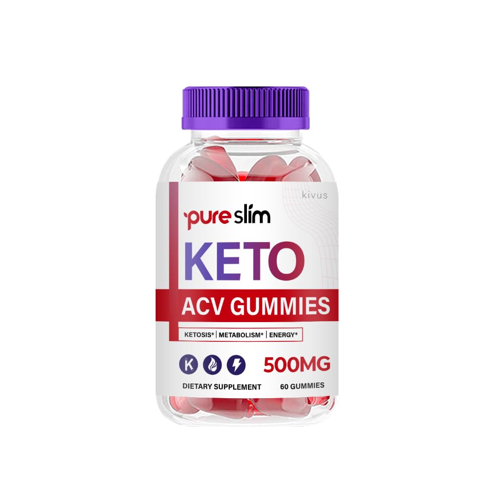Pure Slim Gummies - Pure Slim Keto + ACV Gummies (Single, 60 Gummies) kivus buy supplements canada