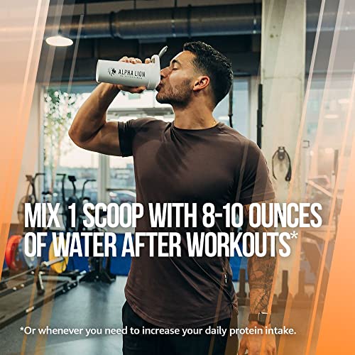 ALPHA LION Superhuman Whey Protein Powder, Great Tasting Pure Whey Protein Isolate ALPHA LION buy supplements canada