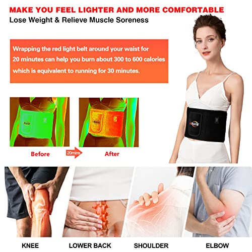 USUIE Red Light Therapy Belt, Infrared Light Therapy Wrap Red Light Therapy Device USUIE buy supplements canada