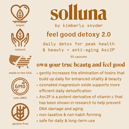 Solluna by Kimberly Snyder Feel Good Detoxy — Natural Colon Cleanse & Digestion SOLLUNA BY KIMBERLY SNYDER buy supplements canada