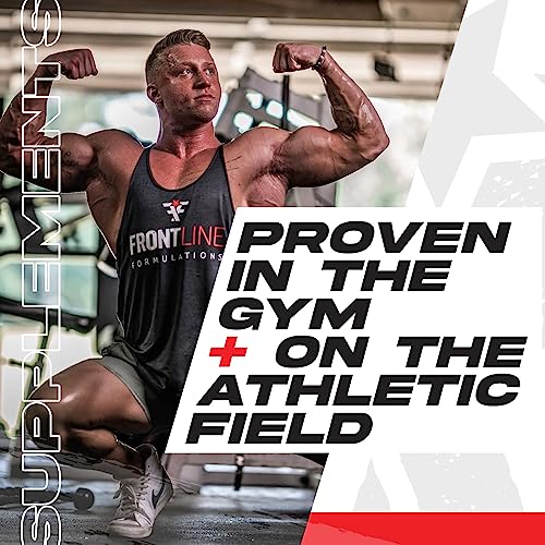 FRONTLINE FORMULATIONS Crucible Pre-Workout Powder, Explosive Workouts, Laser Focus FRONTLINE FORMULATIONS buy supplements canada