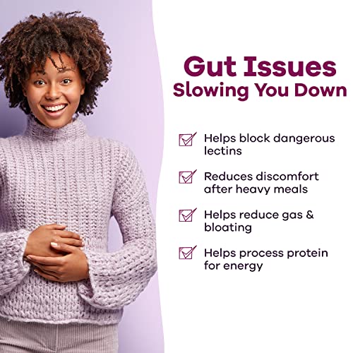 GOBIOTIX Lectin Defense - Lectin Blocker Supplement with MSM and Digestive Enzymes GOBIOTIX buy supplements canada