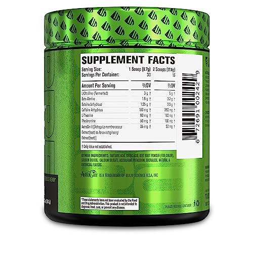 NITROSURGE Pre Workout Supplement - Endless Energy, Instant Strength Gains Jacked Factory buy supplements canada