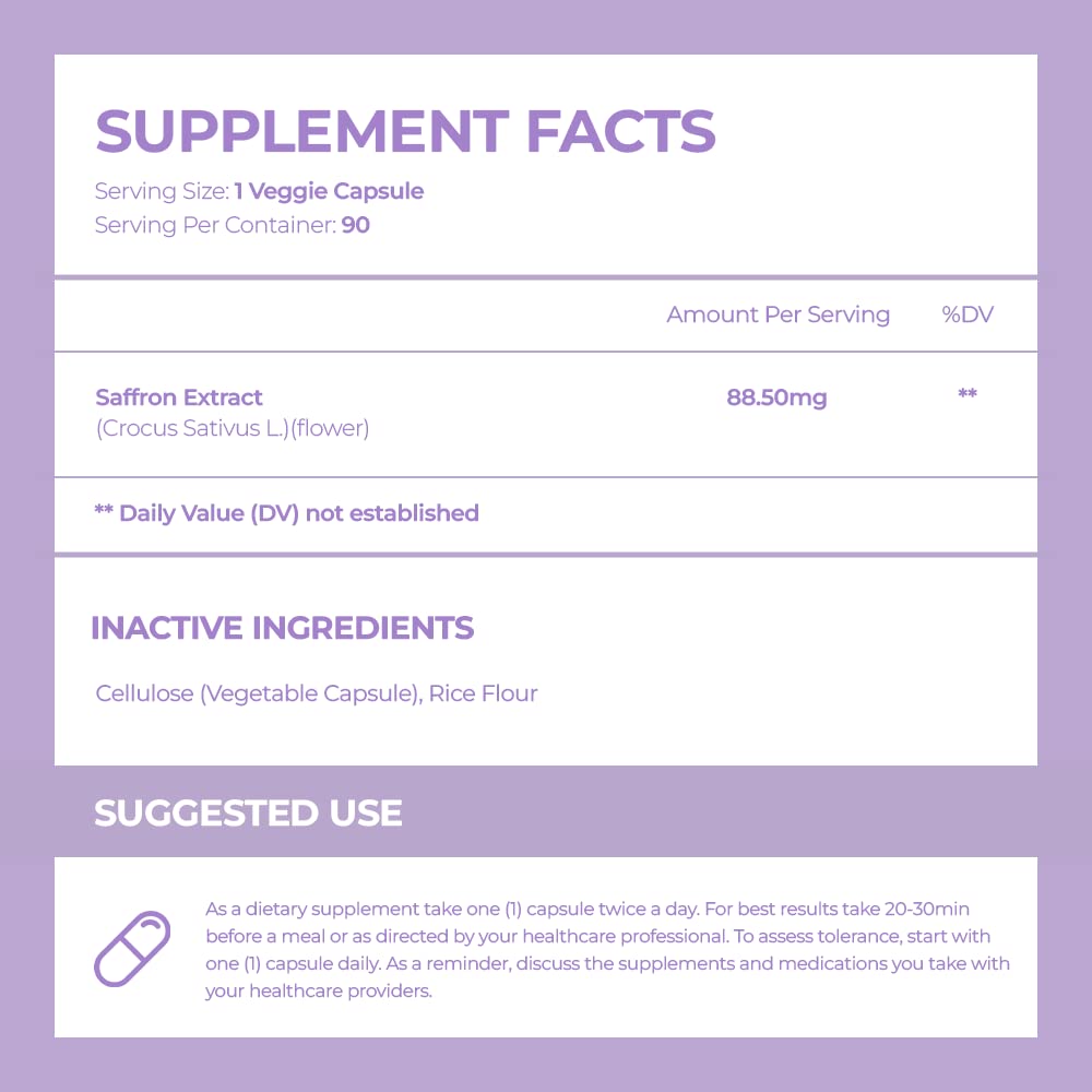ACEWORKZ 100% Pure Saffron Extract - Appetite Suppressant for Weight Loss - Metabolis ACEWORKZ buy supplements canada