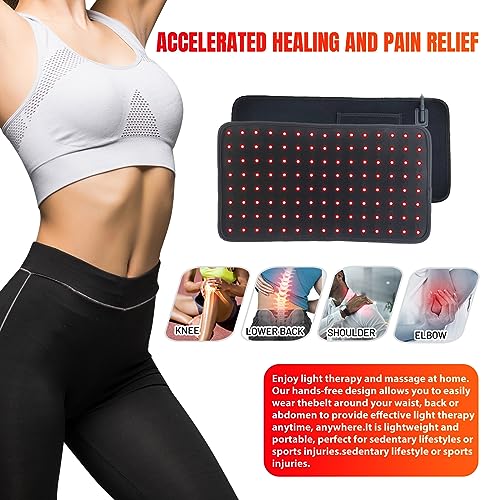 Red Light Therapy Infrared Light Therapy for Muscle Pain Relief and Inflammation Red Light Therapy Belt DYUF buy supplements canada