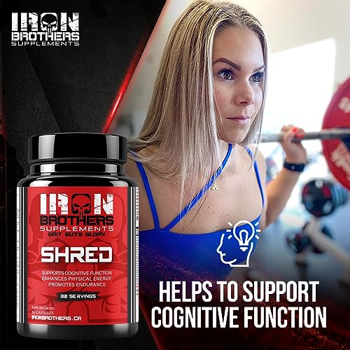 Shred for Men & Women | Strong Appetite Suppressant for Weight Loss Management Iron Brothers Supplements buy supplements canada